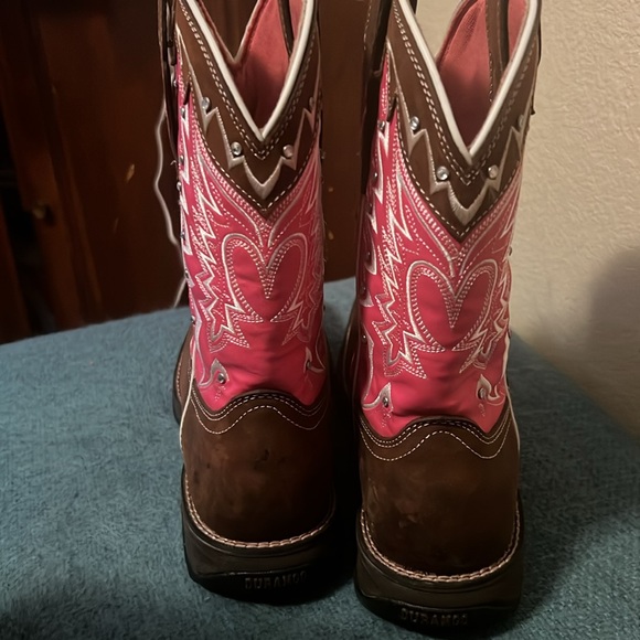 Lady Rebel by Durango Benefiting Stefanie Spielman Women's Western Boot 11 - Picture 6 of 11